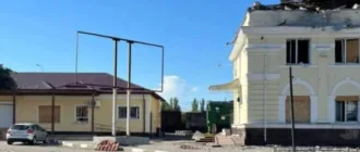 Росіяни знову обстріляли залізничний вокзал в Херсоні