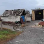 Російська армія обстріляла дошкільний заклад у селі Шляхове