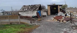 Російська армія обстріляла дошкільний заклад у селі Шляхове