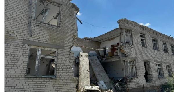 Російська армія обстрілює Бериславщину/Володимир Клюцевський