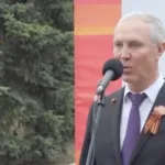 Російське «побєдобєсіє» в Генічеську: окупанти масово пишаються хоробрістю дідів але вимкнули зв'язок від страху