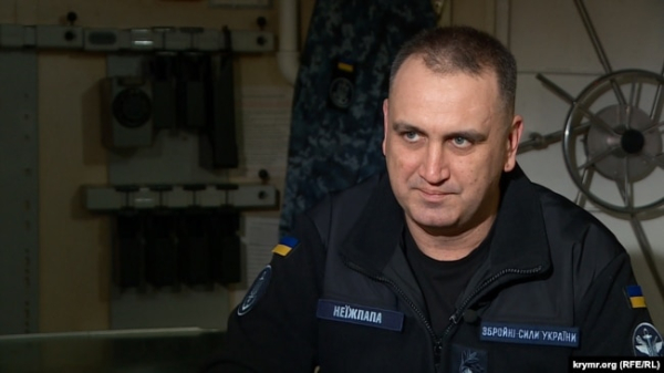 Алексей Неижпапа, командующий Военно-морскими силами ВС Украины, вице-адмирал