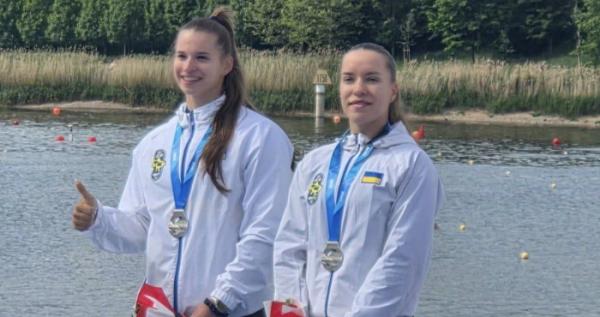 Шацька веслувальниця у складі екіпажу-двійки виборола срібло Кубку світу Шацька веслувальниця у складі екіпажу-двійки виборола срібло Кубку світу