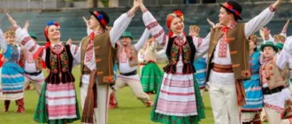 Шептицький: Народний ансамбль танцю «Молодість» узяв участь в національному рекорді