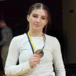 Ще одна медаль для Сарненщини: Марта Бонч-Бруєвич стала віцечемпіонкою України з вільної боротьби