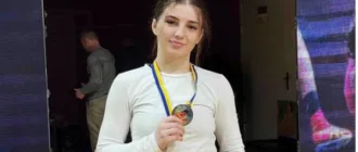 Ще одна медаль для Сарненщини: Марта Бонч-Бруєвич стала віцечемпіонкою України з вільної боротьби