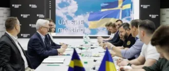 Швеція допоможе Україні у модернізації радянських літаків