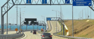 «Сім годин у заторі»: росіяни їдуть до Криму, «штурмуючи» Керченський міст