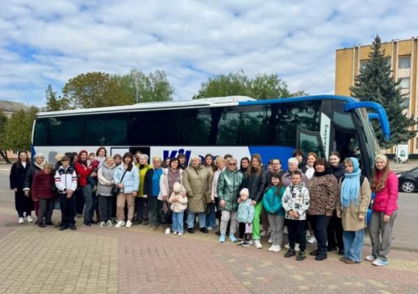 Сім’ї захисників України з Нововолинської громади побували у «Волинській Голландії»1