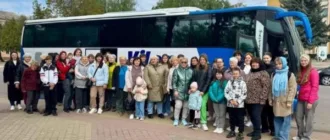 Сім’ї захисників України з Нововолинської громади побували у «Волинській Голландії»