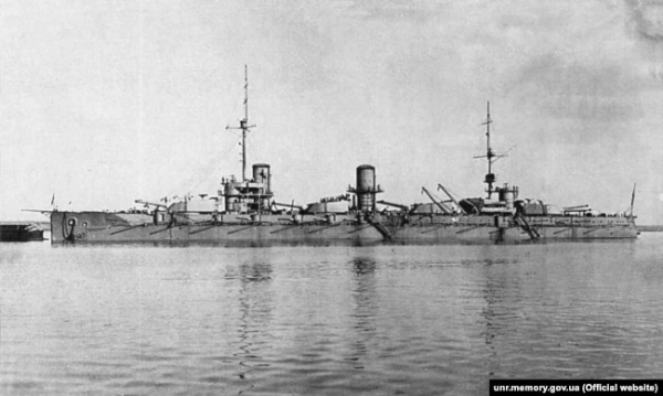 Лінкор «Воля» Чорноморського флоту