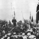 Синьо-жовті стяги над морем і флотом