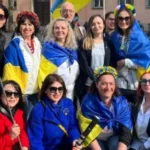 Смертний полк: українці влаштували у Німеччині демонстрацію проти радянського культу війни