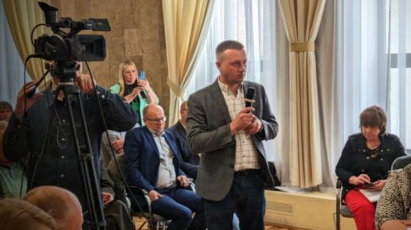 Богдан Квачук - голова Зарічненської ТГ Богдан Квачук - голова Зарічненської ТГ3