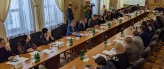Соцзахист чорнобильців: з дискусіями та діалогами у Вараші засідала спецкомісія Верховної Ради