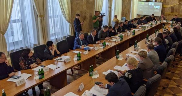 Засідання Тимчасової спеціальної комісії ВРУ у Вараші Засідання Тимчасової спеціальної комісії ВРУ у Вараші