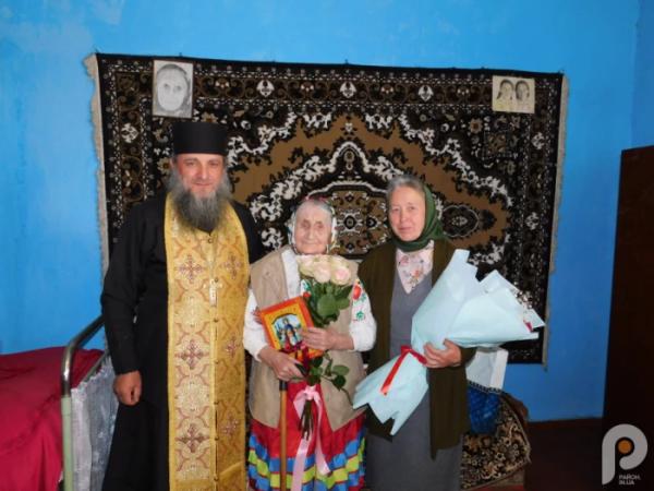 Столітній ювілей відсвяткувала жителька Кухітської Волі Надія Смоляк2