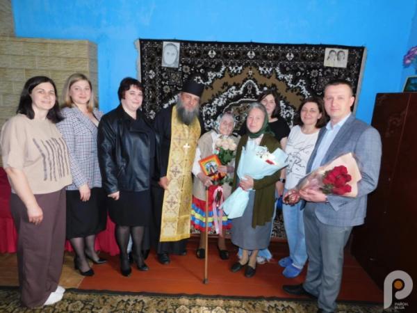 Столітній ювілей відсвяткувала жителька Кухітської Волі Надія Смоляк5