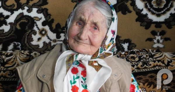 Надія Смоляк - старожилка із Кухітської Волі. Фото Семена Полюховича