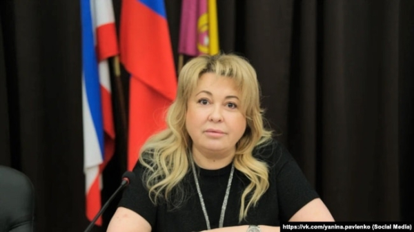 Глава російської адміністрації Ялти Яніна Павленко