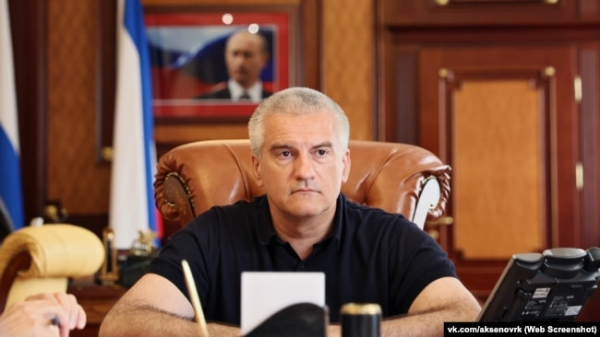 Російський глава Криму Сергій Аксьонов