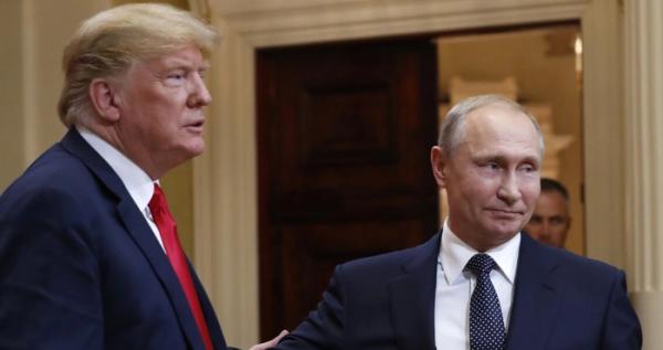 Трамп та Путін