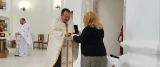 У Белзі отцю Олексію Яворському вручили «Хрест пошани»