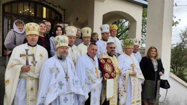 У Белзі отцю Олексію Яворському вручили «Хрест пошани»1