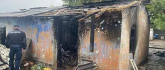 У Березівському районі під час пожежі загинули двоє дітей