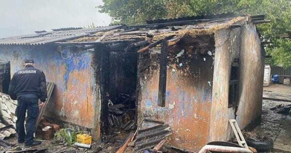 У Березівському районі під час пожежі загинули двоє дітей