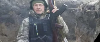 У Боратинській громаді попрощаються із загиблим захисником Анатолієм Гринем