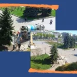 У центрі Рівного зводять платний туалет на понад три мільйони гривень