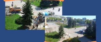 У центрі Рівного зводять платний туалет на понад три мільйони гривень