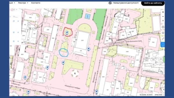 У центрі Рівного зводять платний туалет на понад три мільйони гривень2