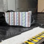 У «Ягодині» прикордонники виявили контрабандні цигарки на майже пів мільйона гривень