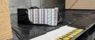 У «Ягодині» прикордонники виявили контрабандні цигарки на майже пів мільйона гривень