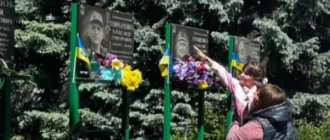 У Комишнянській громаді відкрили меморіальні дошки загиблим захисникам України