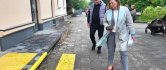 У Ковелі обласний представник перевіряв інклюзивну доступність інфраструктури