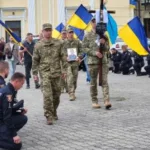 У Ковелі попрощалися із захисником Дмитром Сергієнком