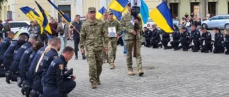 У Ковелі попрощалися із захисником Дмитром Сергієнком