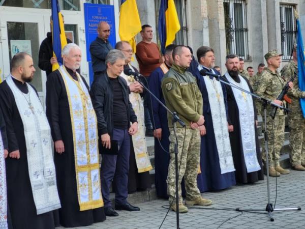 У Ковелі попрощалися із захисником Дмитром Сергієнком22