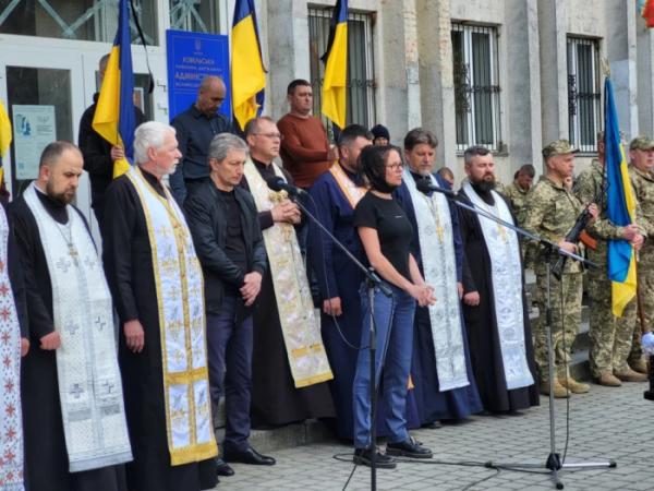 У Ковелі попрощалися із захисником Дмитром Сергієнком23