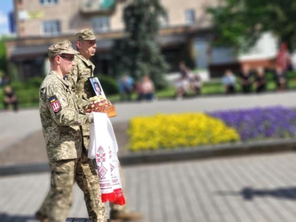 У Ковелі попрощалися із захисником Максимом Ткачуком7