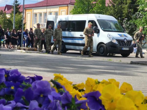 У Ковелі попрощалися із захисником Максимом Ткачуком5