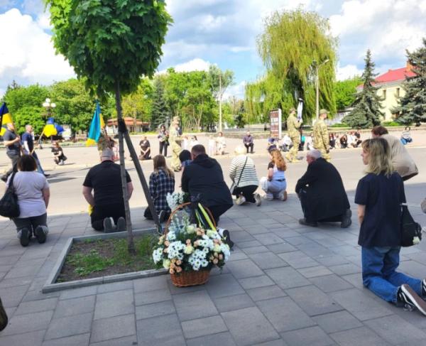 У Ковелі попрощалися із захисником Максимом Ткачуком6