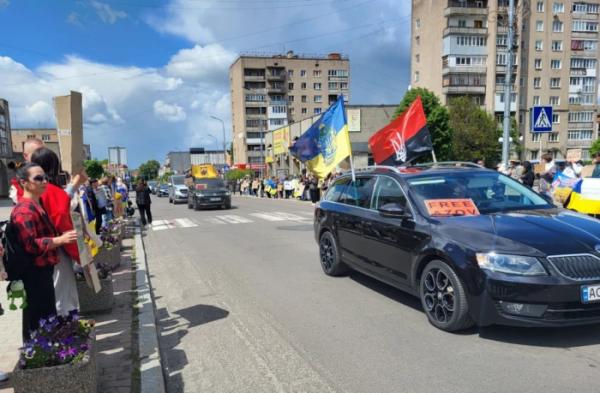 У Ковелі відбулась акція на підтримку військовополонених і зниклих безвісти5