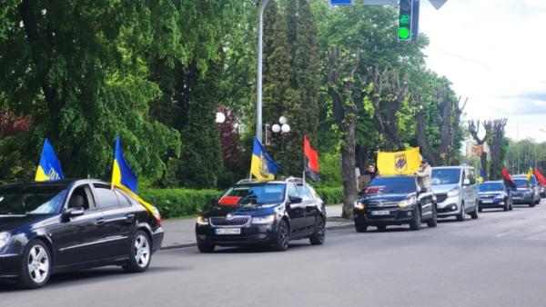 У Ковелі відбулась акція на підтримку військовополонених і зниклих безвісти1