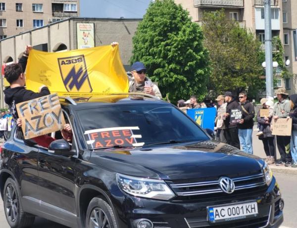 У Ковелі відбулась акція на підтримку військовополонених і зниклих безвісти6