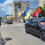 У Ковелі відбулась акція на підтримку військовополонених і зниклих безвісти