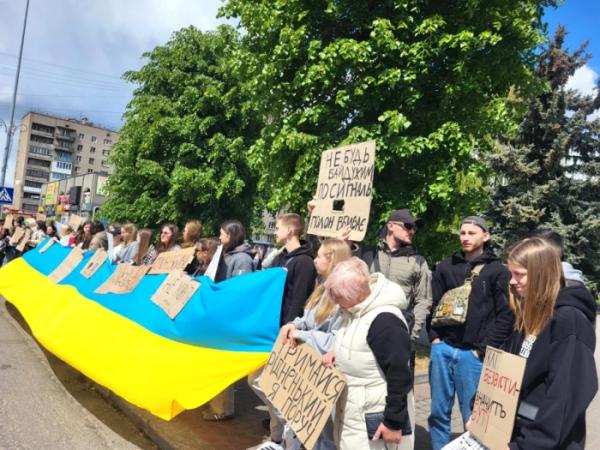 У Ковелі відбулась акція на підтримку військовополонених і зниклих безвісти7
